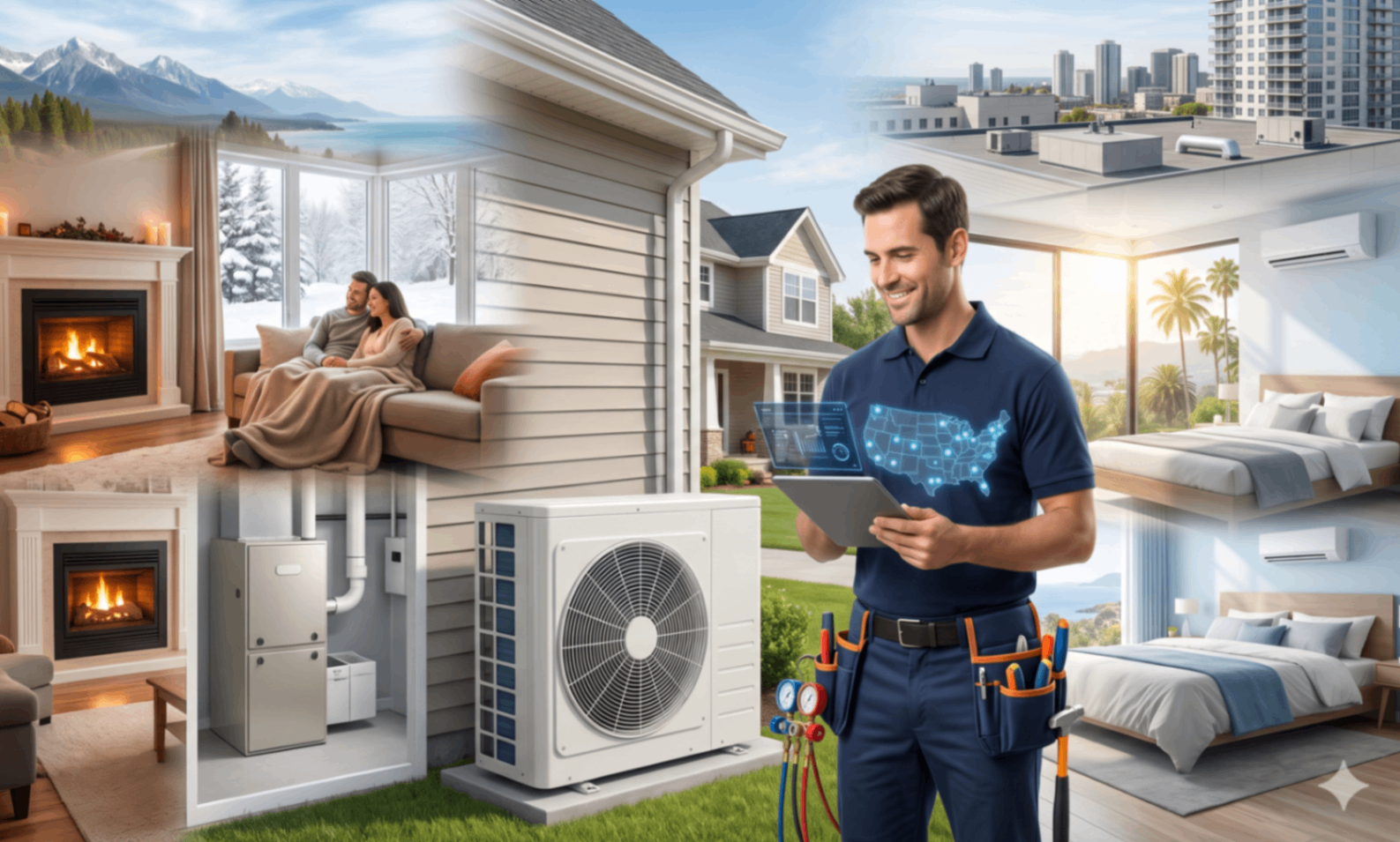 HVAC in Dunkirk, IN